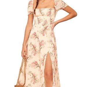 Reformation Inka Dress in Leila